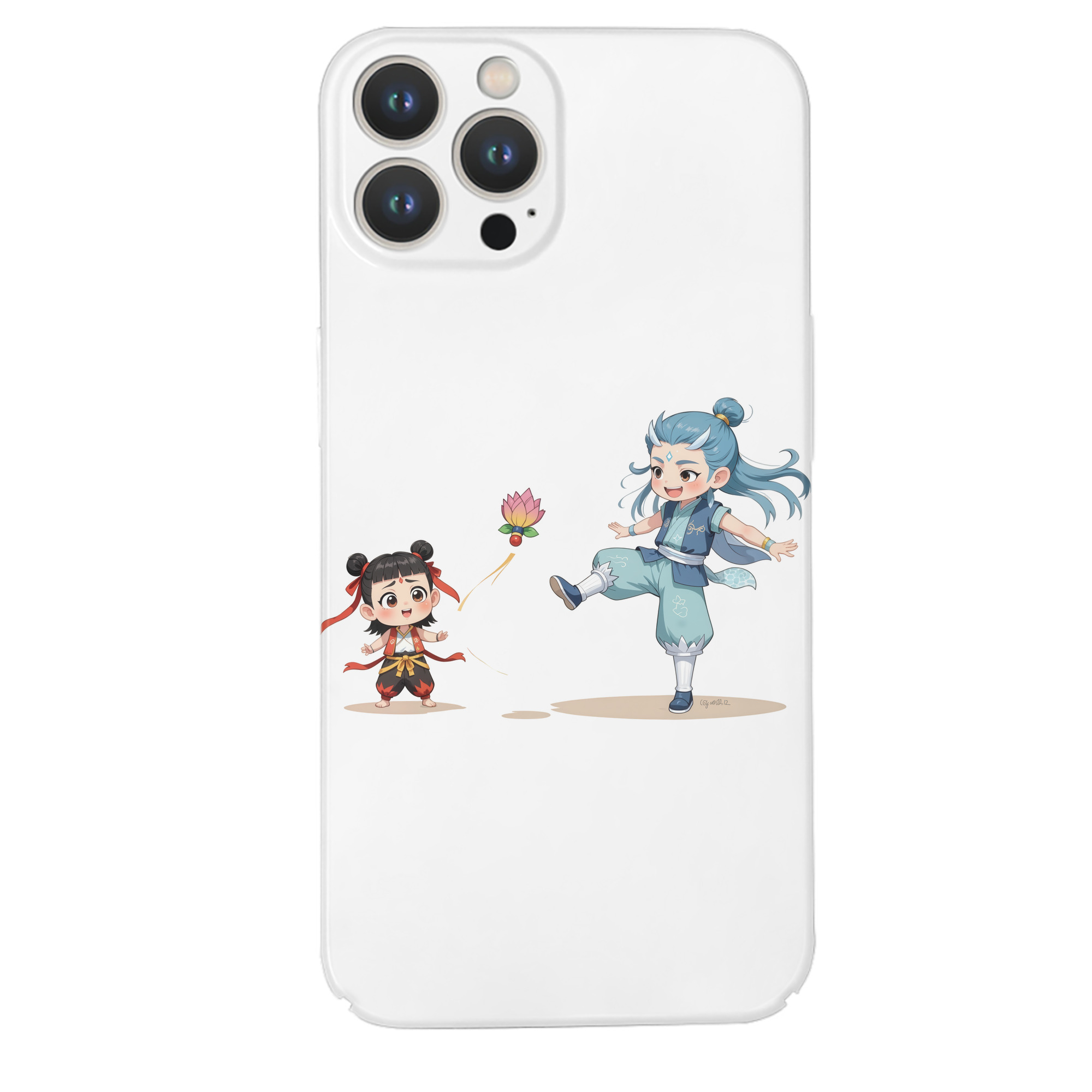 （画像用） Ne Zha 2 ナタ 魔童の大暴れ 【iPhone 14シリーズ対応】ハードケース